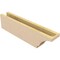 Ekena Millwork 4in. W x 6in. H x 24in. L Moab Woodgrain TimberThane Rafter Tail, Primed Tan RFTUR04X06X24MOARCPR - alternate 5
